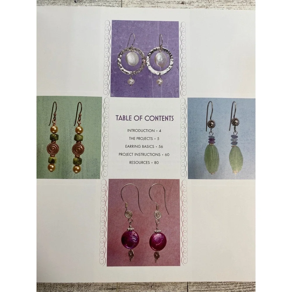 101 Gorgeous Earrings Martingale‎ & Company 2008 Jewelry Making Craft Book